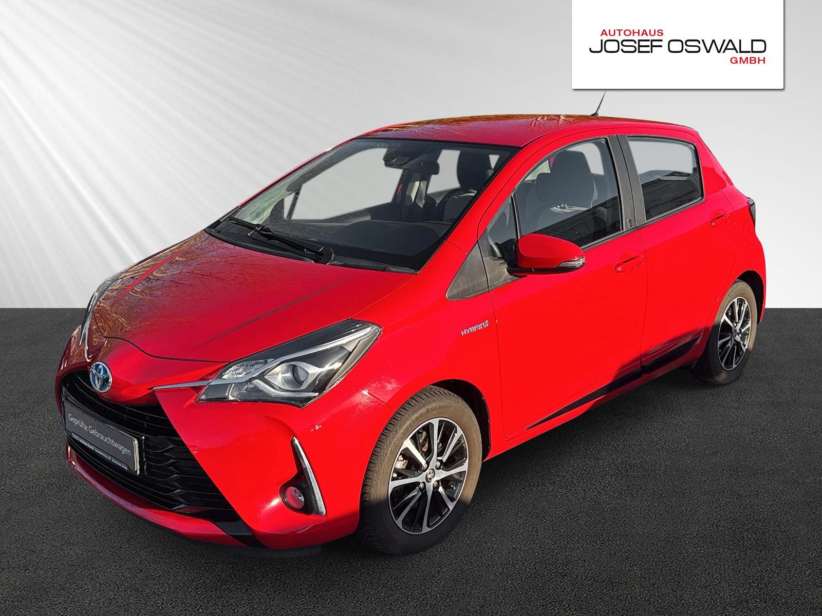 Toyota Yaris Hybrid Team D