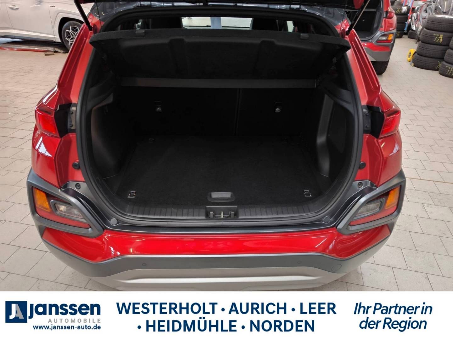 Fahrzeugabbildung Hyundai KONA LED-Lichtpaket, Technik Navi Dach Lack