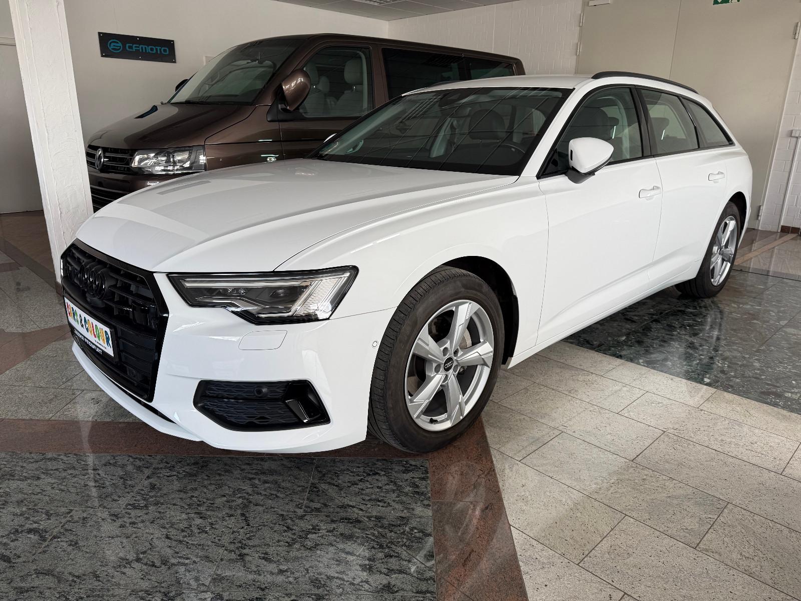 Audi A6 Avant 40 TDI sport Matrix virtual Leder DAB