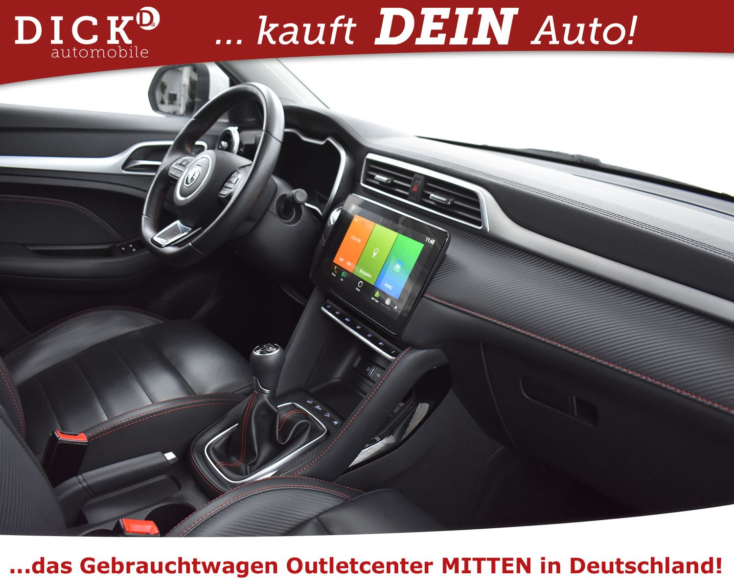 MG ZS 1.0 Luxury NAVI+LEDER+LED+SHZ+DAB+PANO+360° - Image 12