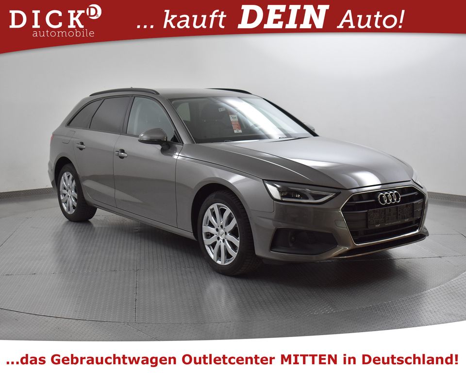 Audi A4 Av 35d S-Tr. NAV+LED+SHZ+KAM+TEMP+PARK+MFL+17 - 2020