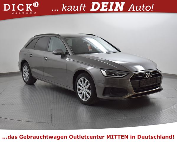 AUDI A4 Av 35d S-Tr. NAV+LED+SHZ+KAM+TEMP+PARK+MFL+17