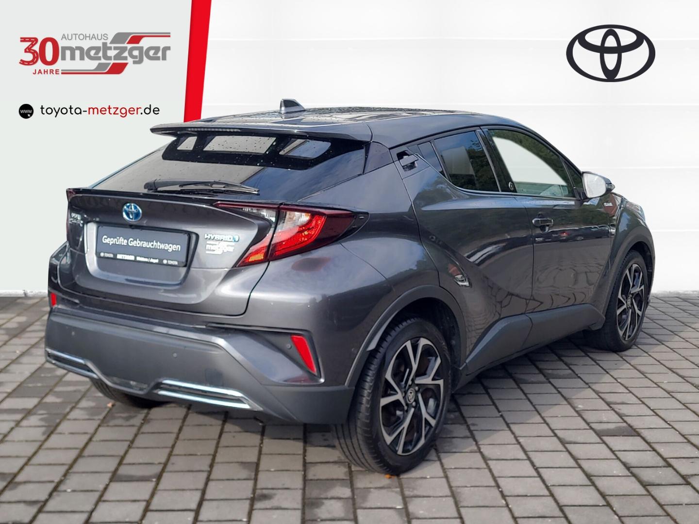 Toyota C-HR 2.0 Hybrid Team D +Kamera +PDC +Klima +Carp