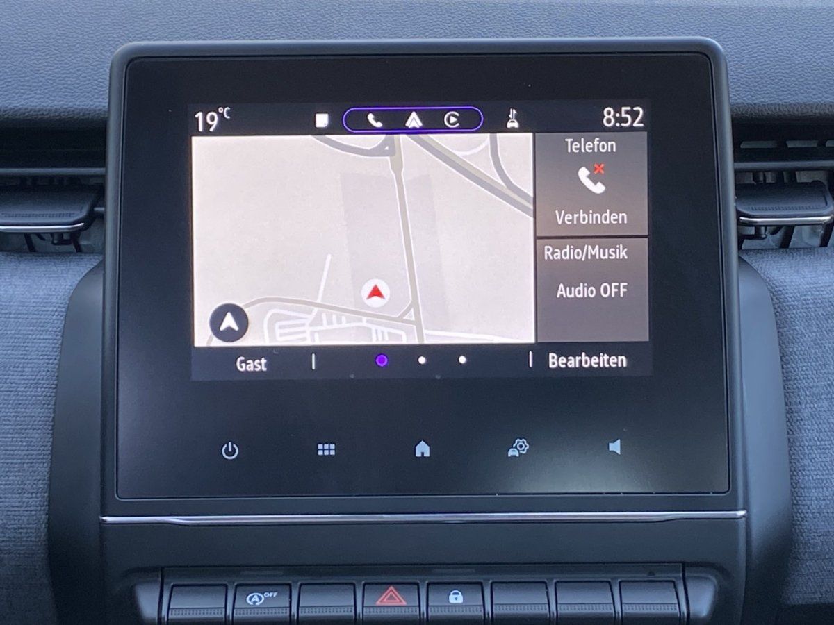 Fahrzeugabbildung Renault Clio V   Evolution Navi LED Ganzjahresreifen