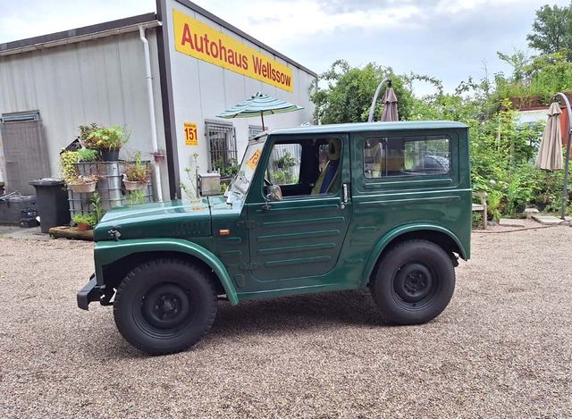 Suzuki LJ80 Limousine Van H-Kennzeichen TÜV-fällig