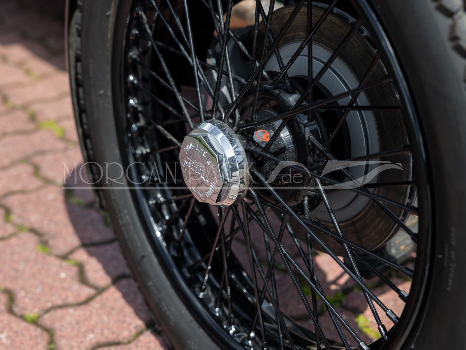 Fahrzeugabbildung Morgan 3 Wheeler *Sport Green / Honey / 110 Years*