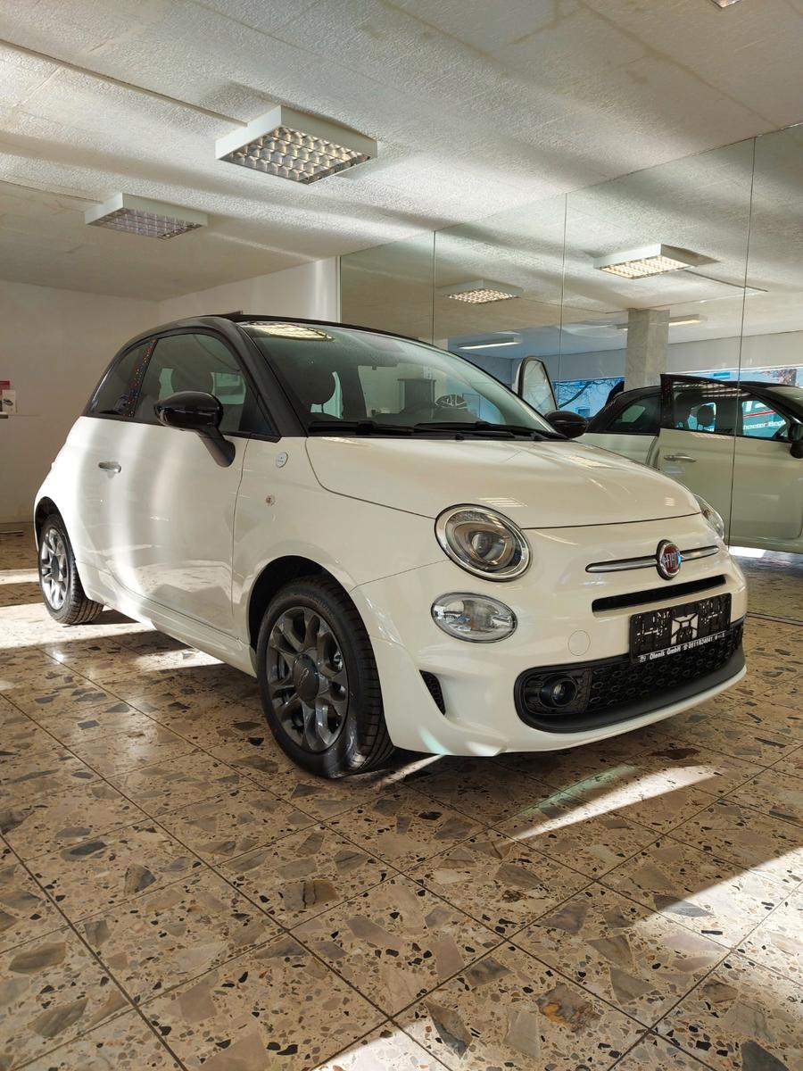Fiat 500C*SOMMER+WINTERREIFEN*NAVI*PDC*