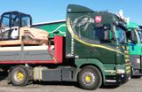 Scania R500 LA 4x2 MNA V8 Kipphydraulik ALTER TACHO TÜV - Scania 500