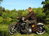 Harley-Davidson XL1200N Nightster zu Custom Bike  - HARLEY-DAVIDSON NIGHTSTER