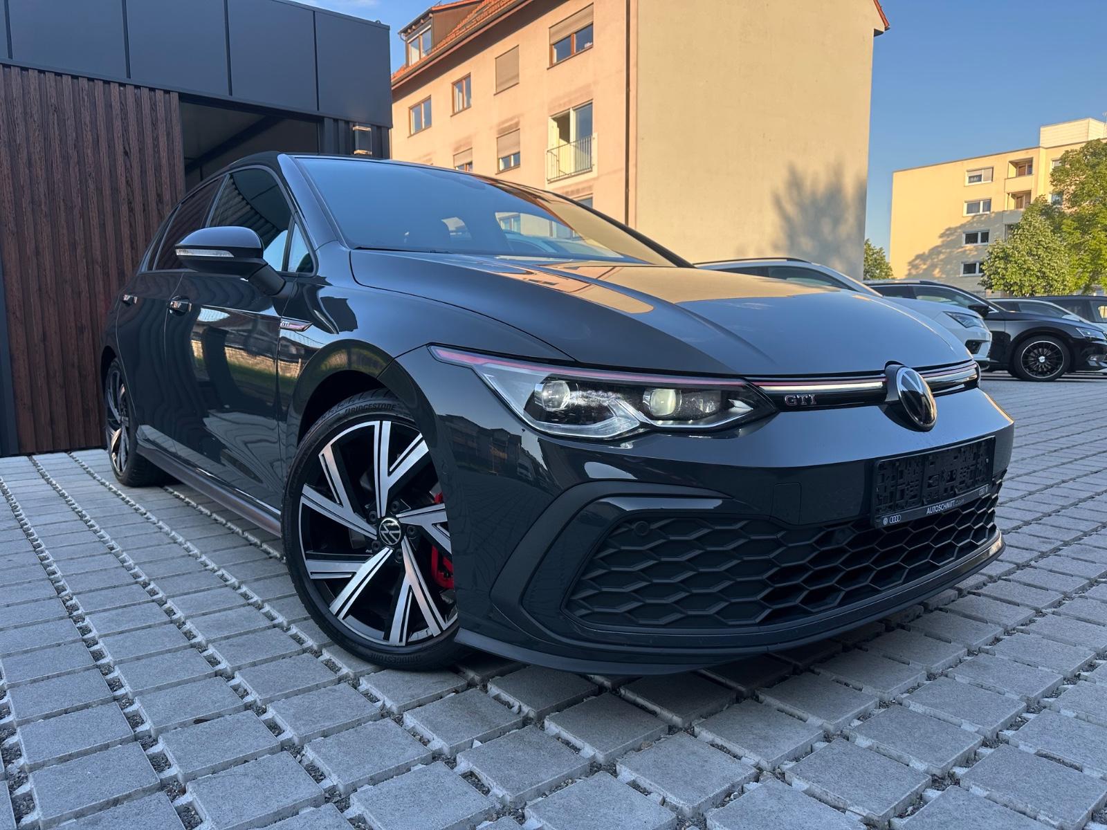 Volkswagen Golf VIII GTI*Matrix-LED*ACC*BSA*NAVI*LHZ*PDC*