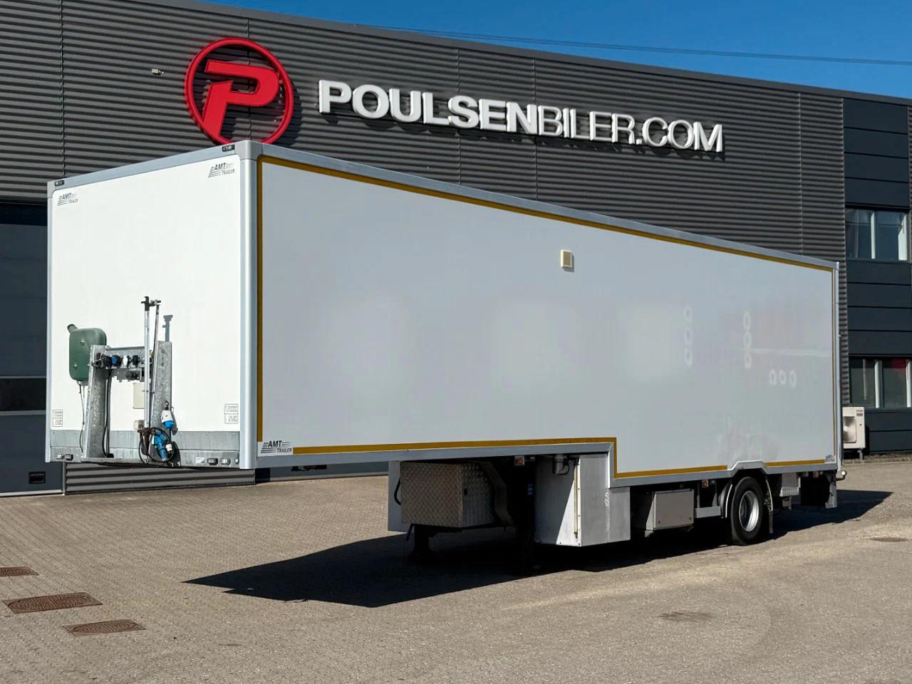 Andere AMT Workshop trailer with living