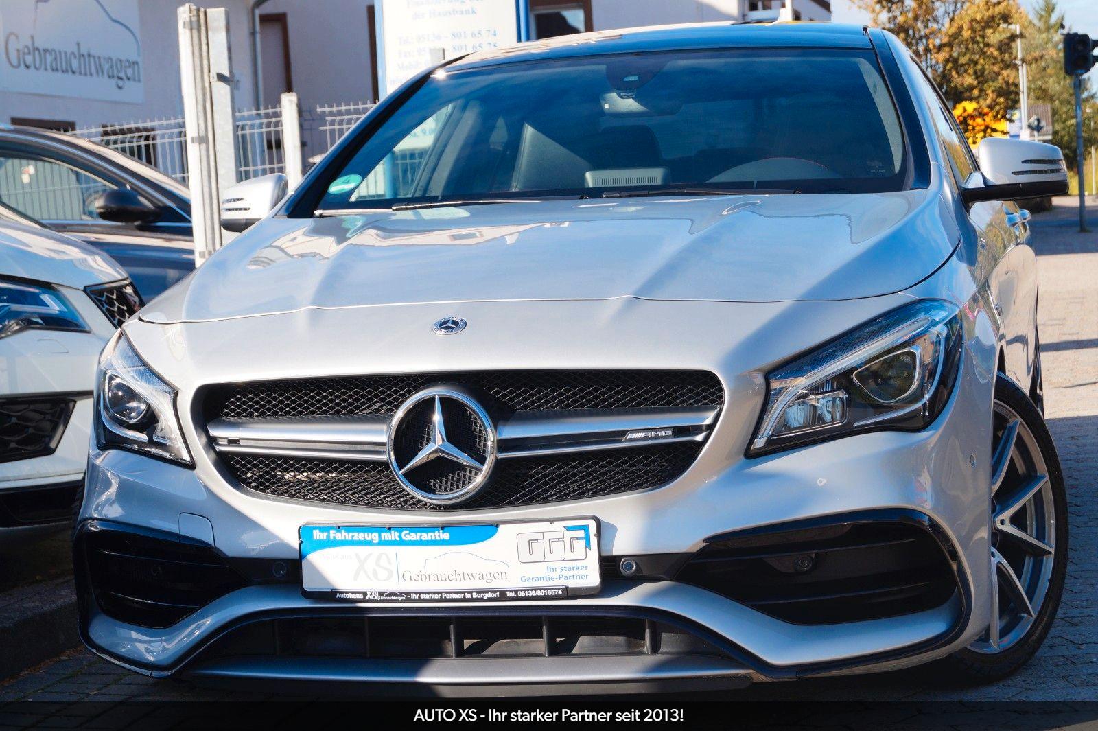 Mercedes-Benz CLA 45 AMG
