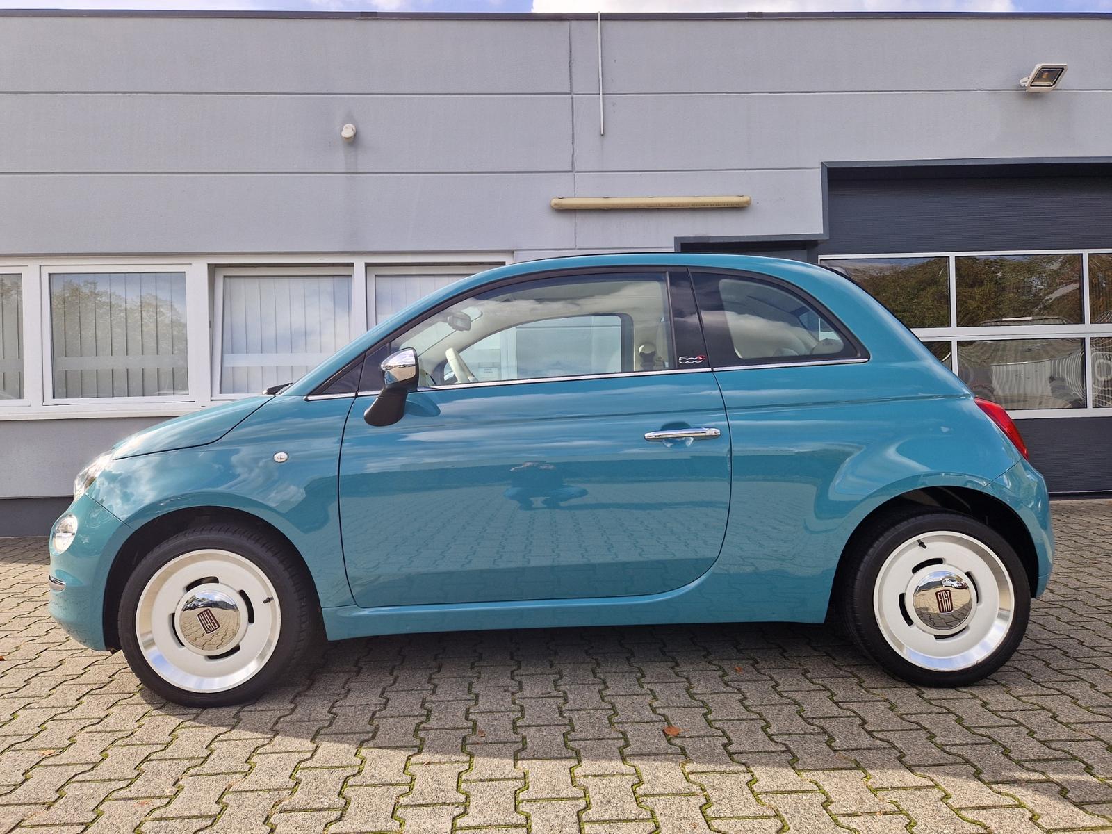 Fiat 500  Cabrio Anniversario *PDC*Tempomat*Klimaauto