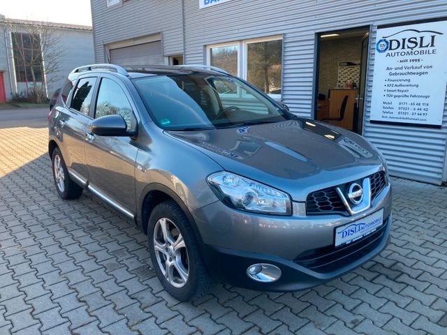 Nissan Qashqai +2 I-Way,Klimaautomatik,7sitzer,Navi