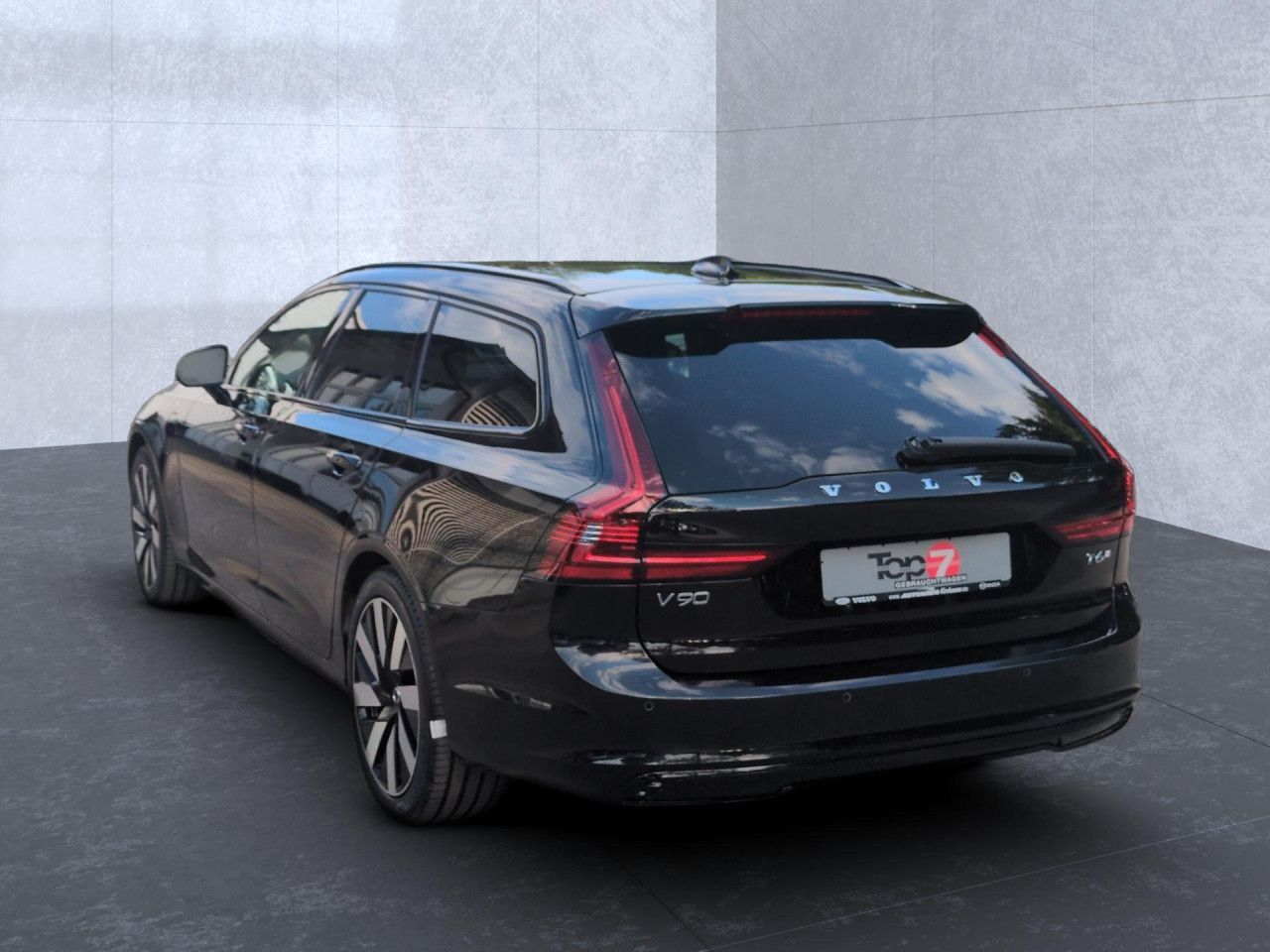 Volvo V90 T6 Recharge Plus Dark Plug-In Hybrid AWD LED foto 3
