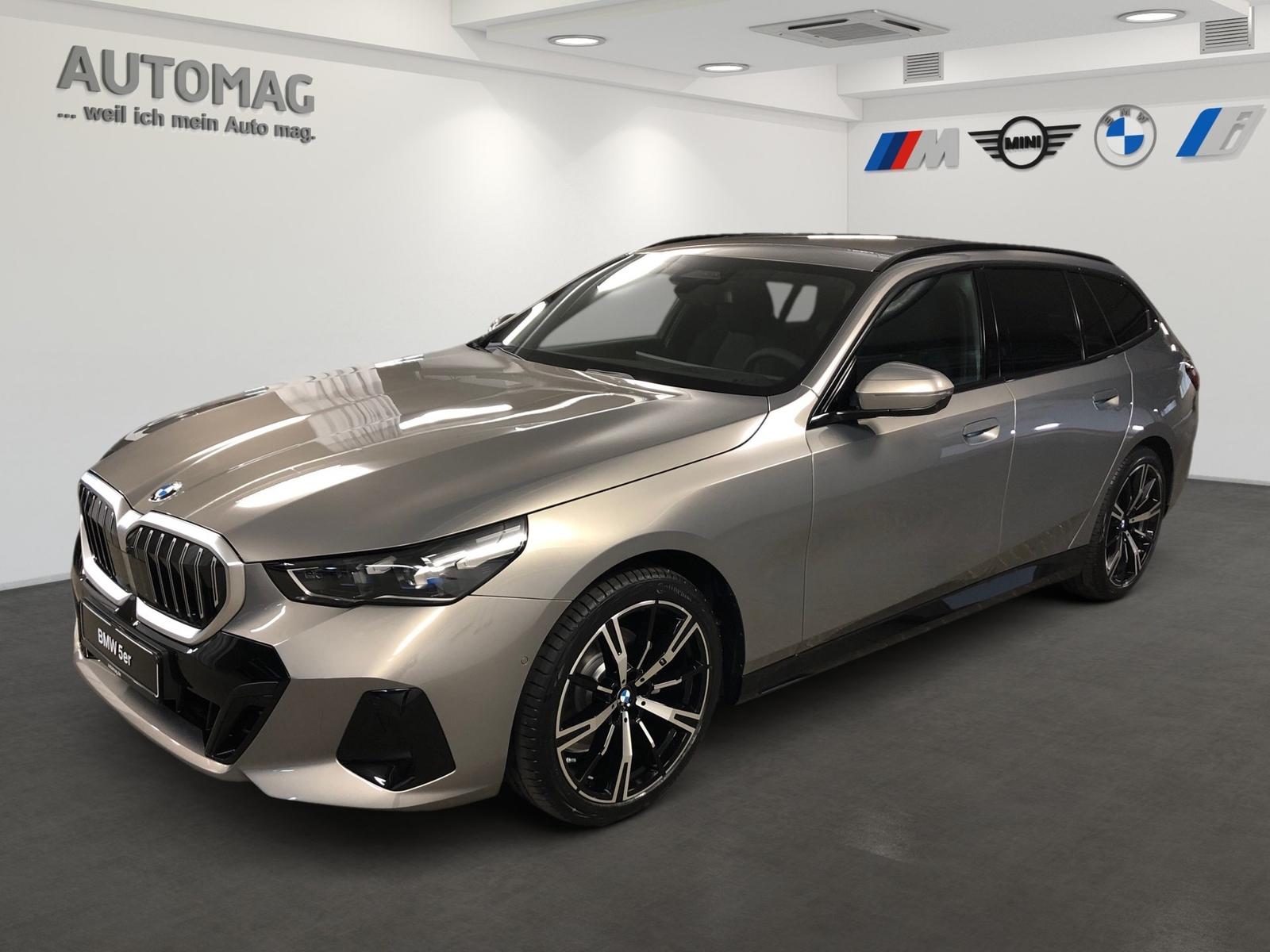 BMW 520d xDrive Touring*Autobahnassist*Sitzbel.*360*