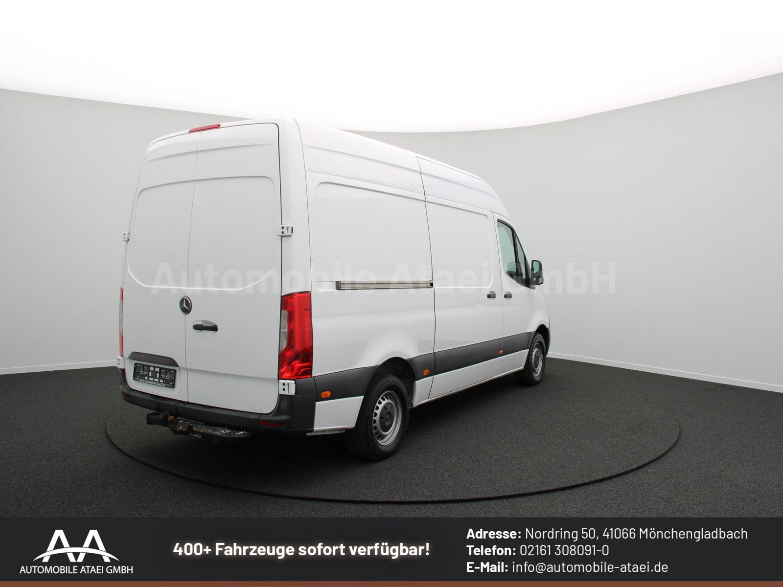 Fahrzeugabbildung Mercedes-Benz Sprinter 316 NAVI + AHK 2,8t + 1.HAND 7610