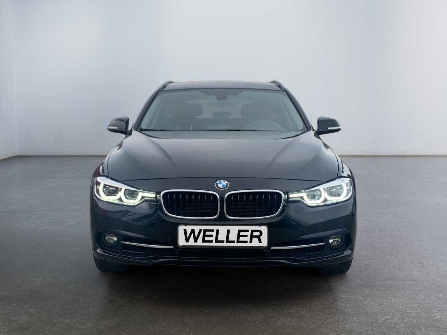 BMW 318 i Touring Sport Line *LED*AHK*HiFi*PDC*SHZ*