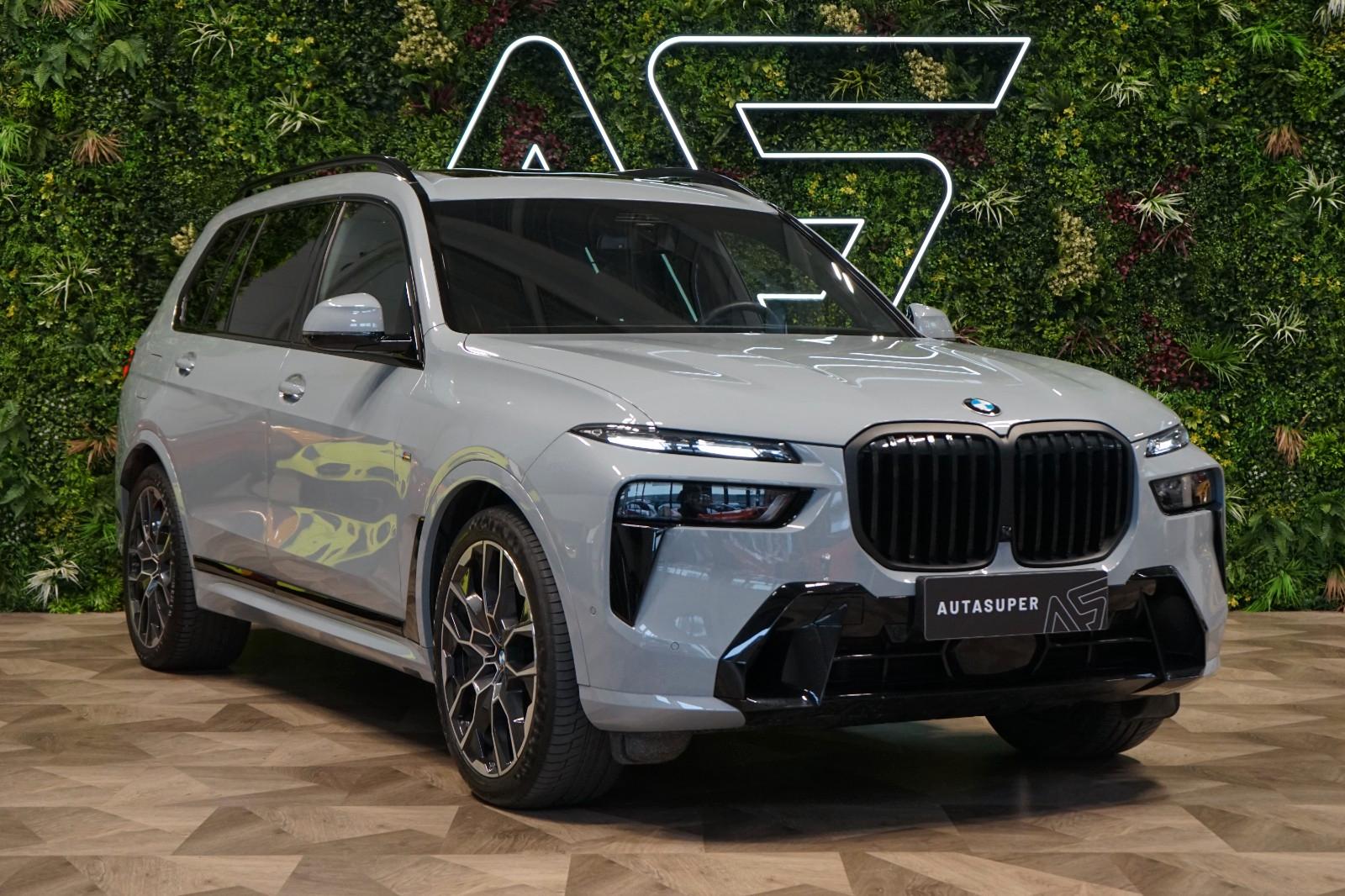 BMW X7 *40d*xDRIVE*7-SEATS*360*TOW*MASSAGE*77.603€NET
