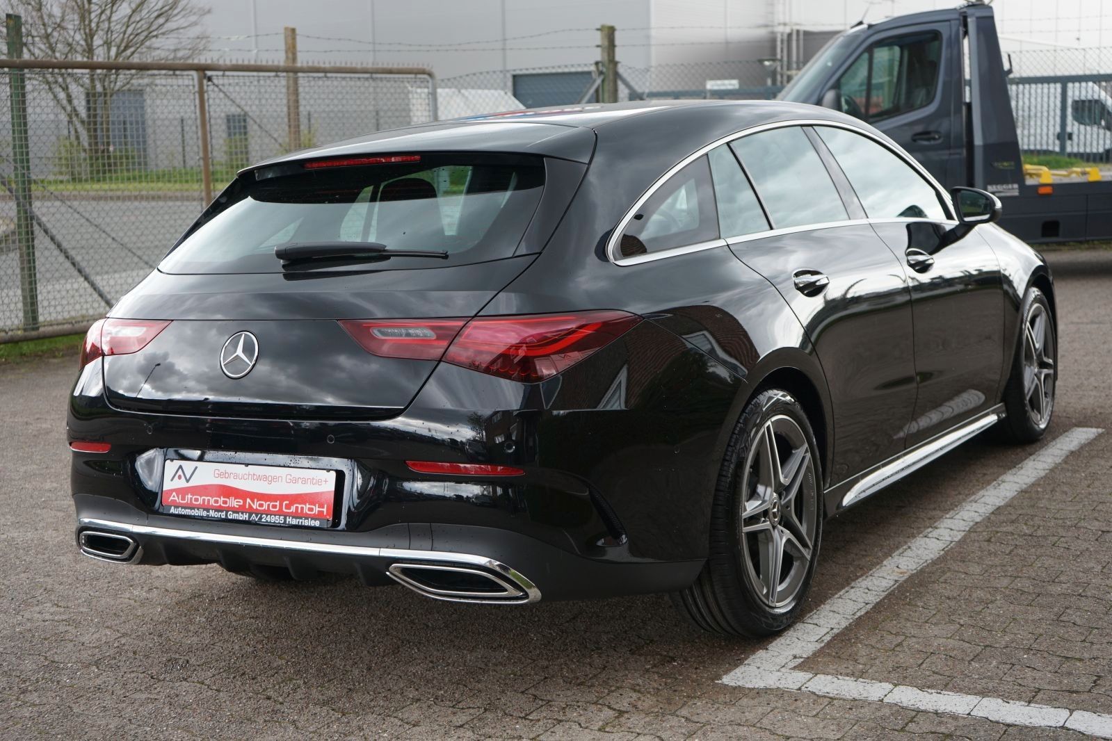 Fahrzeugabbildung Mercedes-Benz CLA 200 Klasse Shooting Brake*AMG Premium