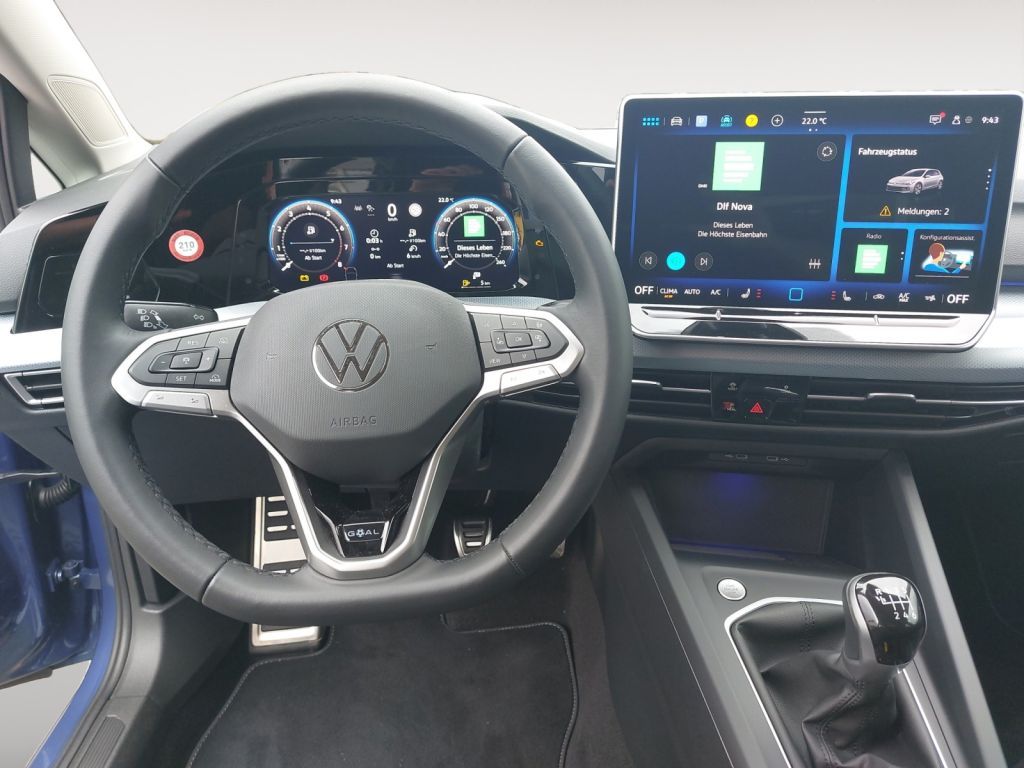 Fahrzeugabbildung Volkswagen Golf 1.5 TSI OPF Goal