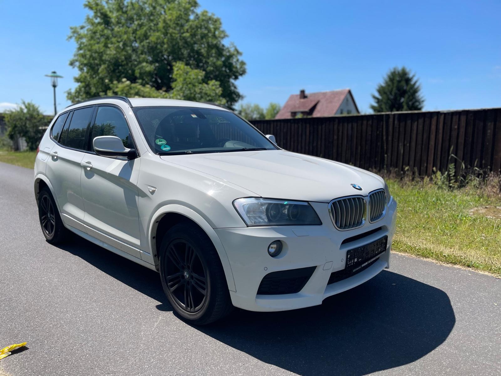 BMW X3 xDrive30d"M-SPORT PAKET"LEDER"NAVI"AUTOMATIK"