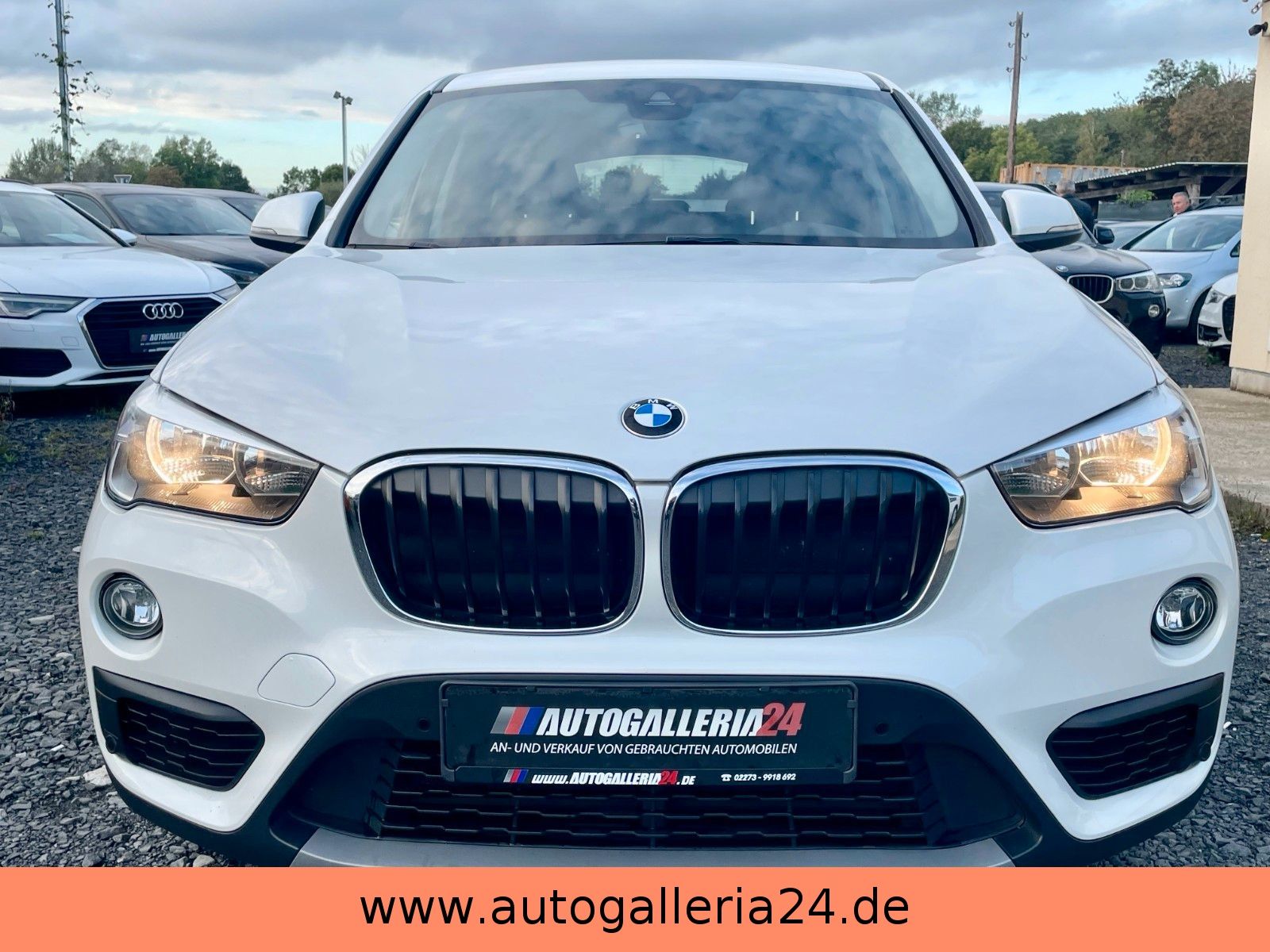 Fahrzeugabbildung BMW X1 xDrive20d Aut. Navi Kamera Lenkradhzg SPORTLE