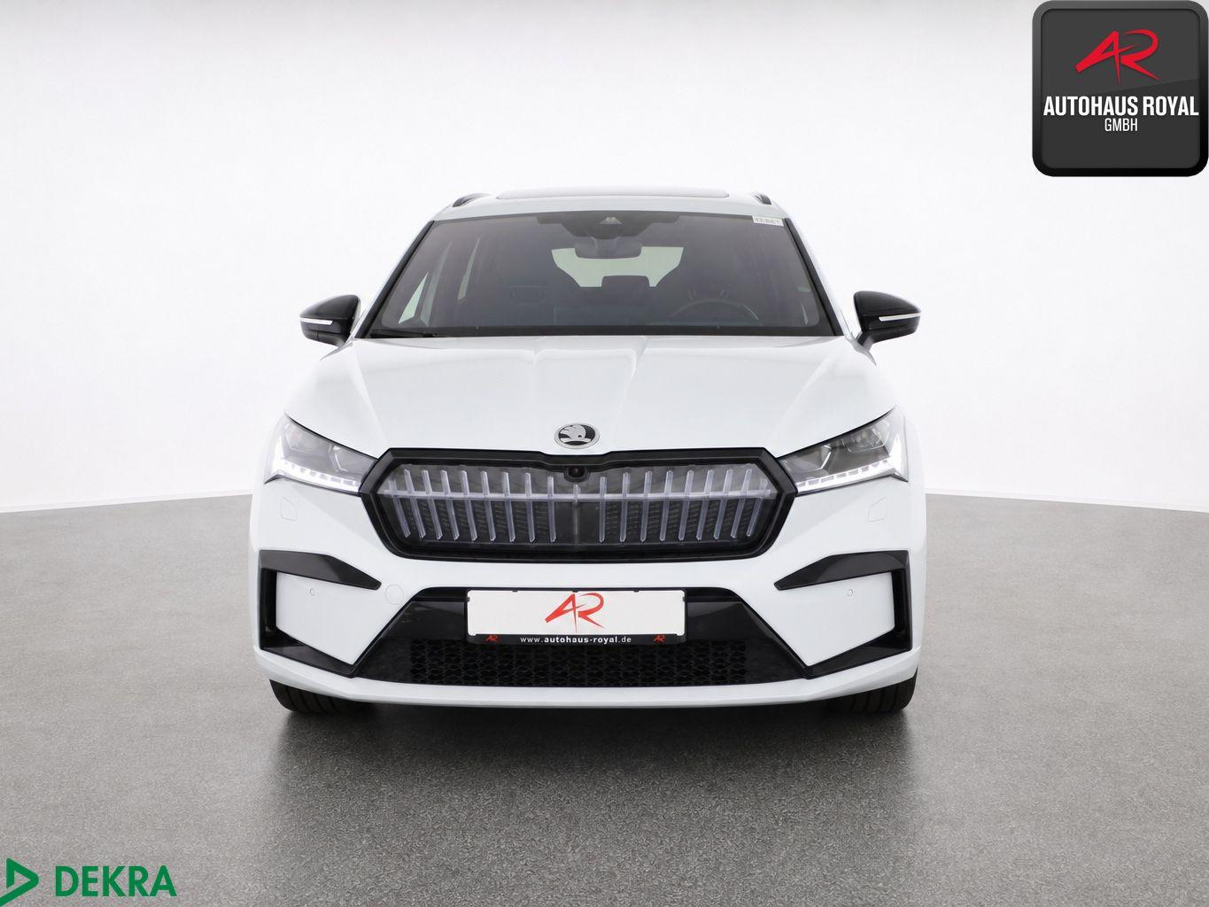 Skoda Enyaq 80 4x4 SPORTLINE MATRIX,WÄRMEPUMPE,HUD,21Z