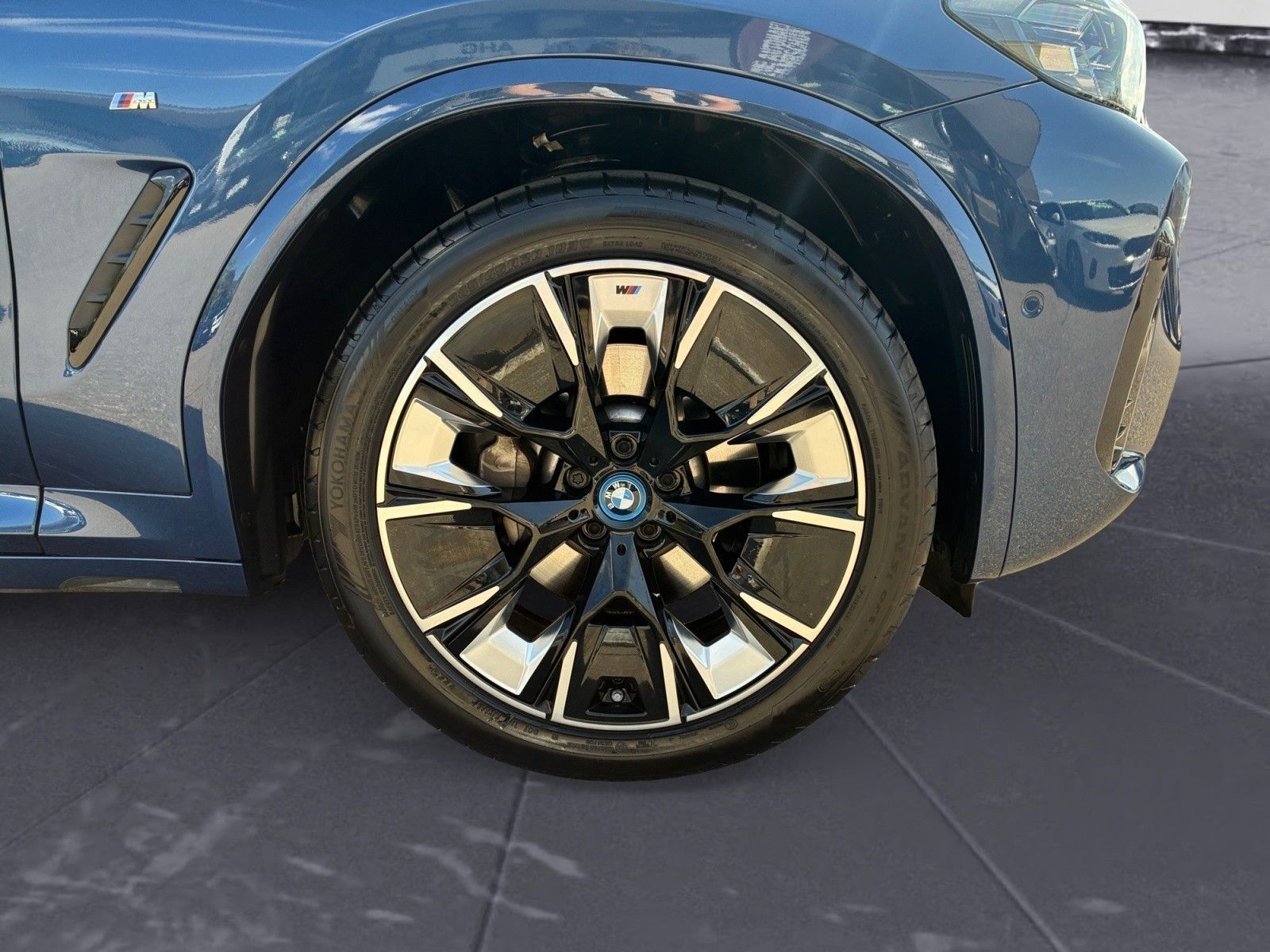 BMW iX3 IMPRESSIVE EDC Klimaaut. Head-Up Navi LED Gl foto 13