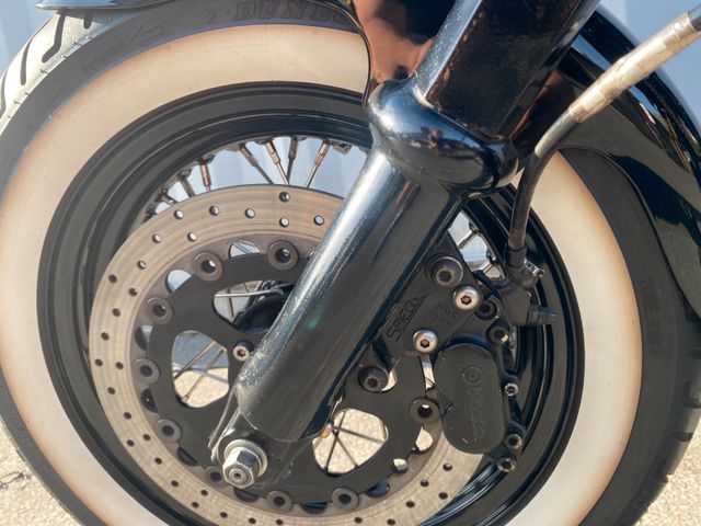 FXST Evo Softail Custom - Bobber Umbau