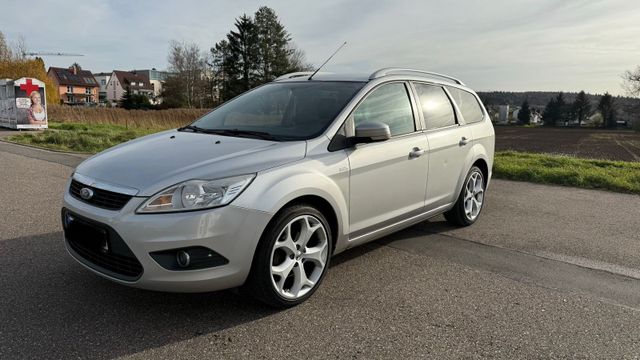 Ford Focus 1.6tdci Tausch möglich  Facelift