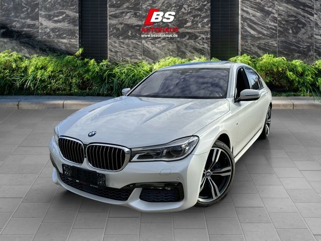 BMW 750i M Sportpaket Laser SHD Head-Up Harman Kardo