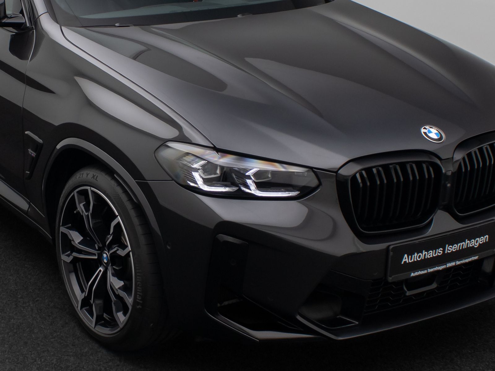Fahrzeugabbildung BMW X4 M Competition M Driver&acute;s 360&deg;DAB Panorama 21"