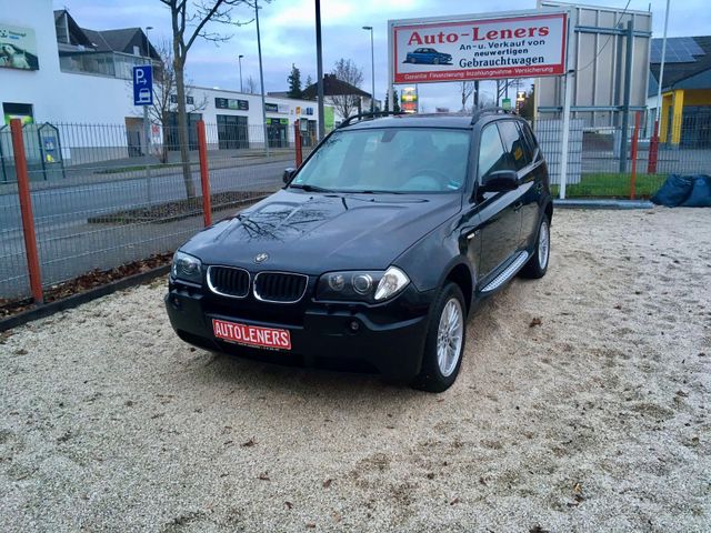 BMW X3 3.0i *LEDER*PANO*ALU*AHK*