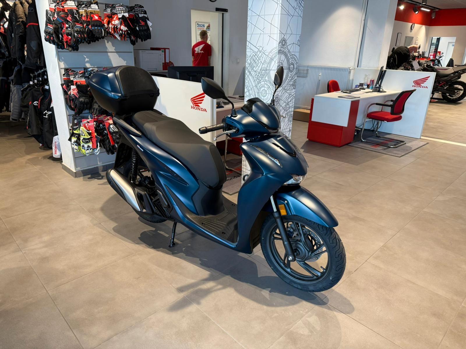 Honda SH150 2026 Matt Jeans Blue *sofort verfügbar*