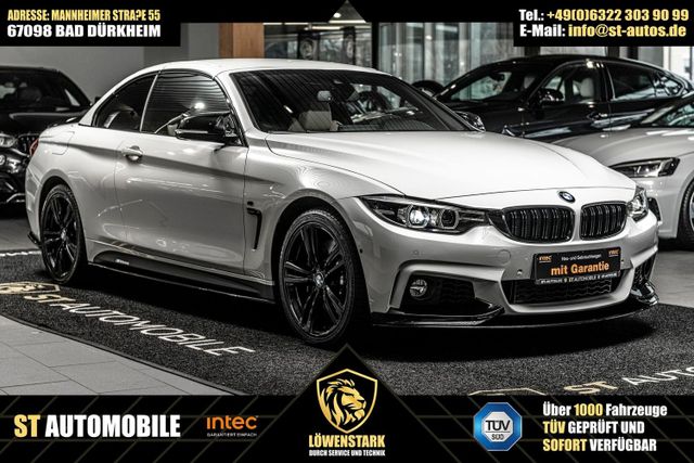 BMW 440 i Cabrio M-Perfo Xdrive H&K HUD TOW 360 KAM 