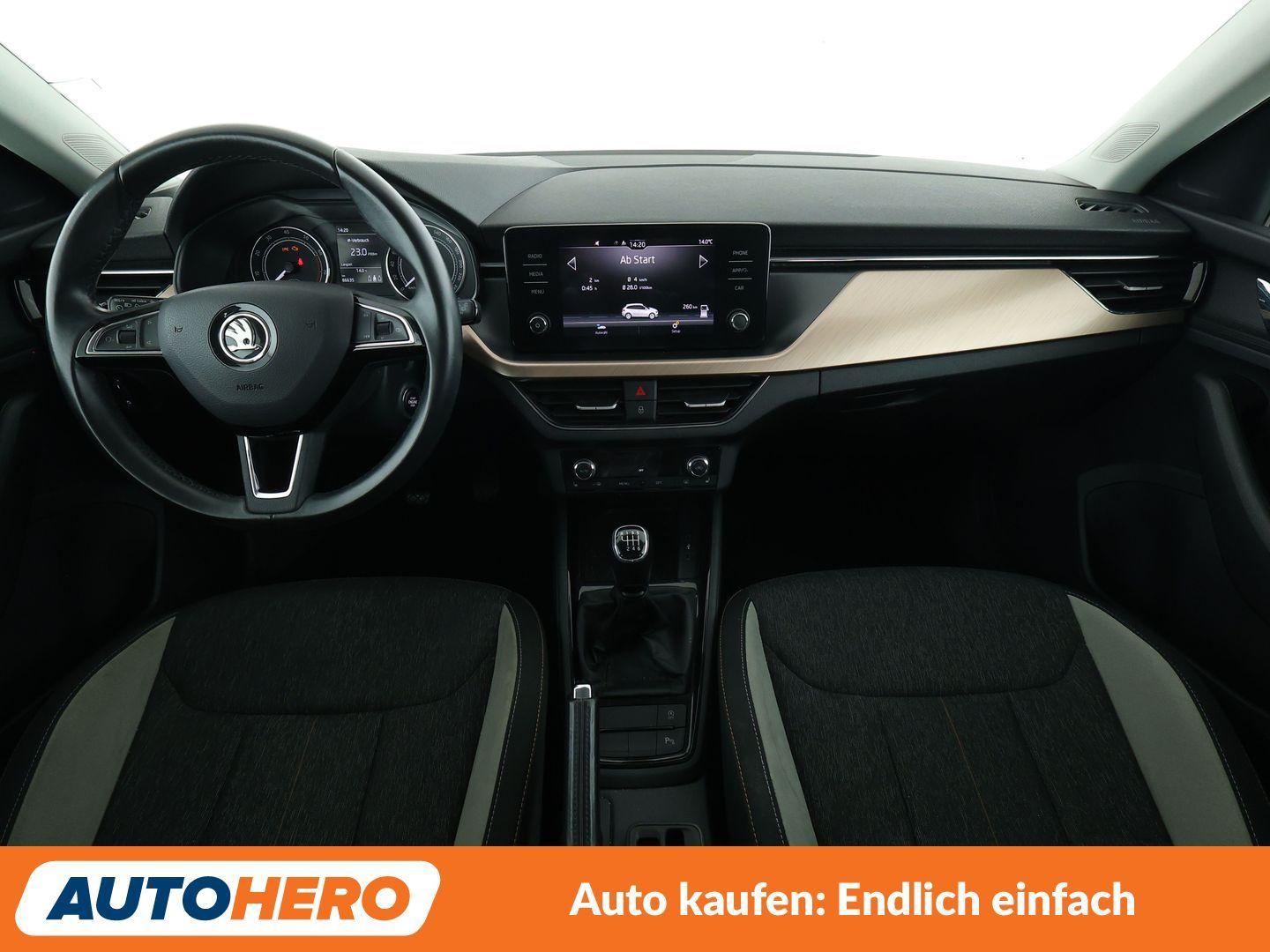 Skoda Scala 1.0 TSI Style *LED*TEMPO*CAM*PDC*SHZ*