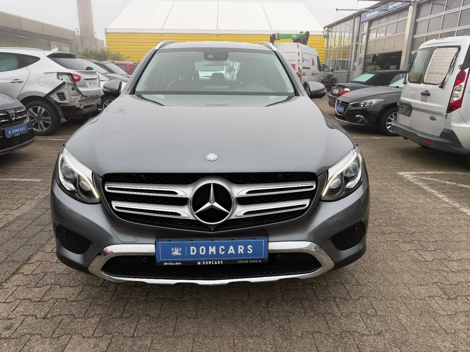 Mercedes-Benz GLC 250 d 4Matic/LED/GARANTIE/ALU/AHK/KAMERA/