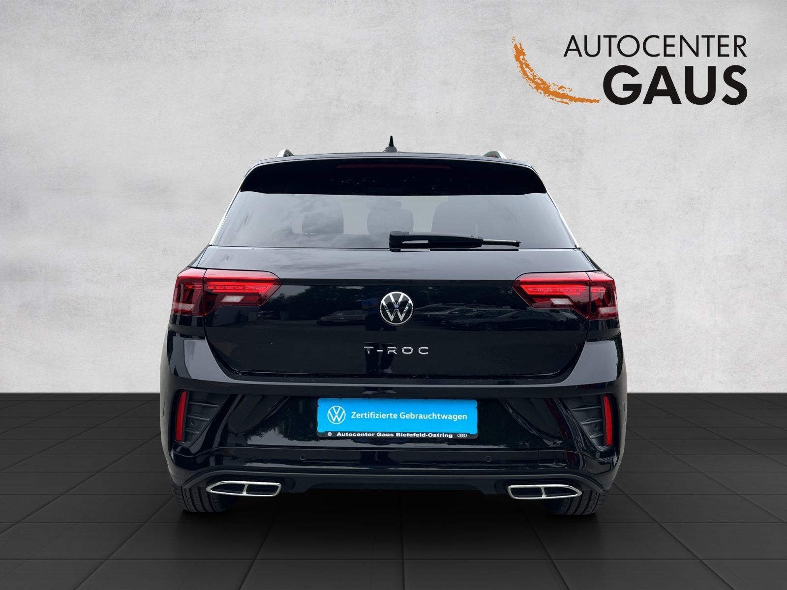 T-Roc R-Line 1.5 TSI DSG AHK*Navi*ACC*LED