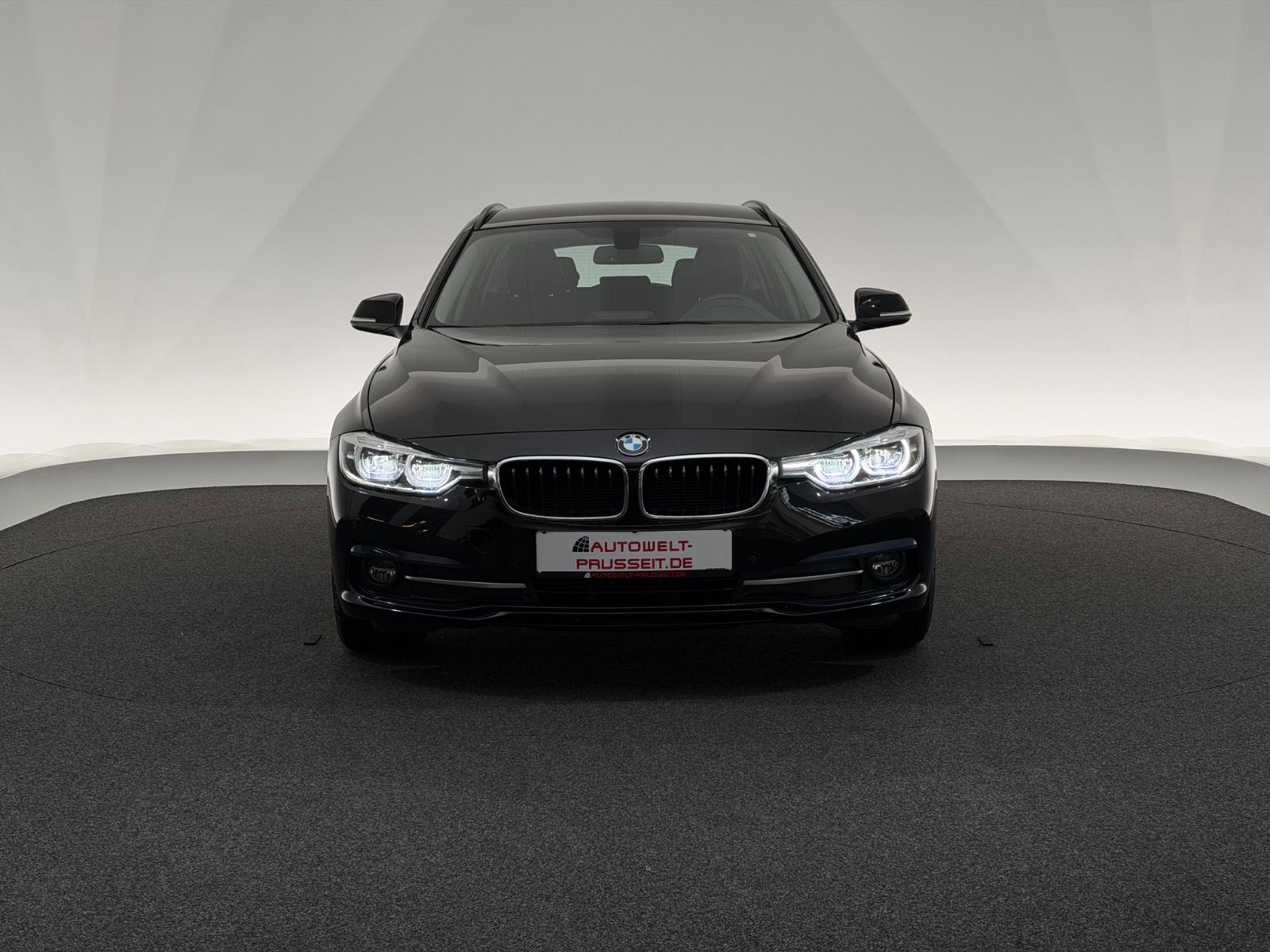 BMW 318d Touring*SPORT LINE*LED-PDC-SHZ-TEMP-CD-NAVI