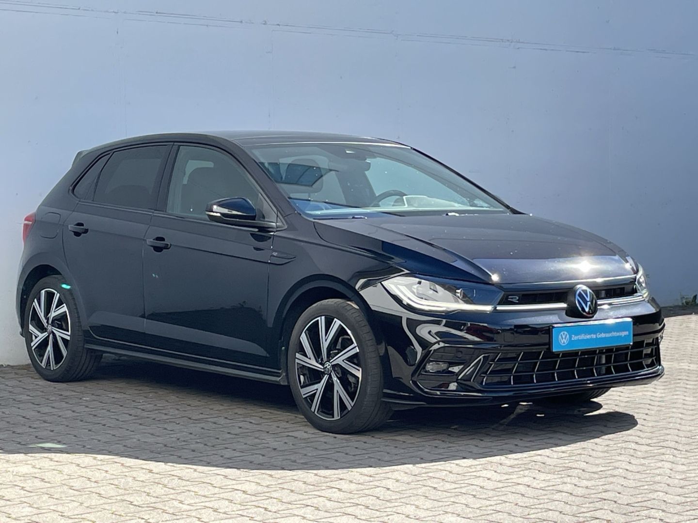 Polo 1.0 TSI DSG R-Line Pano/Kamera/ACC/App-Con.