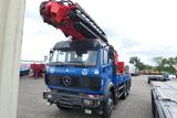 Mercedes-Benz 2538 K 6x4, 2638, Palfinger, 27m, Seilwinde - Mercedes-Benz 2638