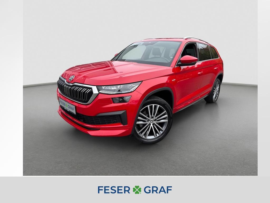 Skoda Kodiaq TDI DSG 4×4 L&K Standhzg. LEDER Pano. AHK