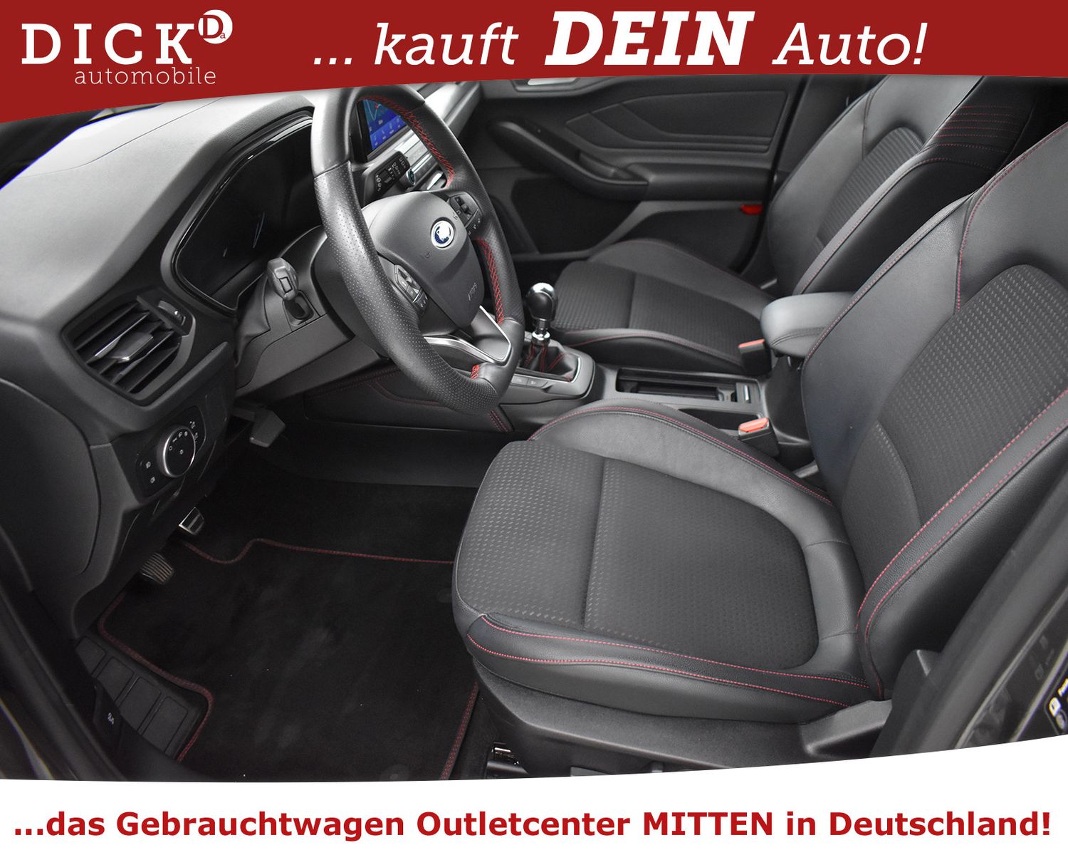 FORD Focus Tur 1.5 EB ST-Line PANOR+HEAD+B&O+KAM+ACC+ - Image 10