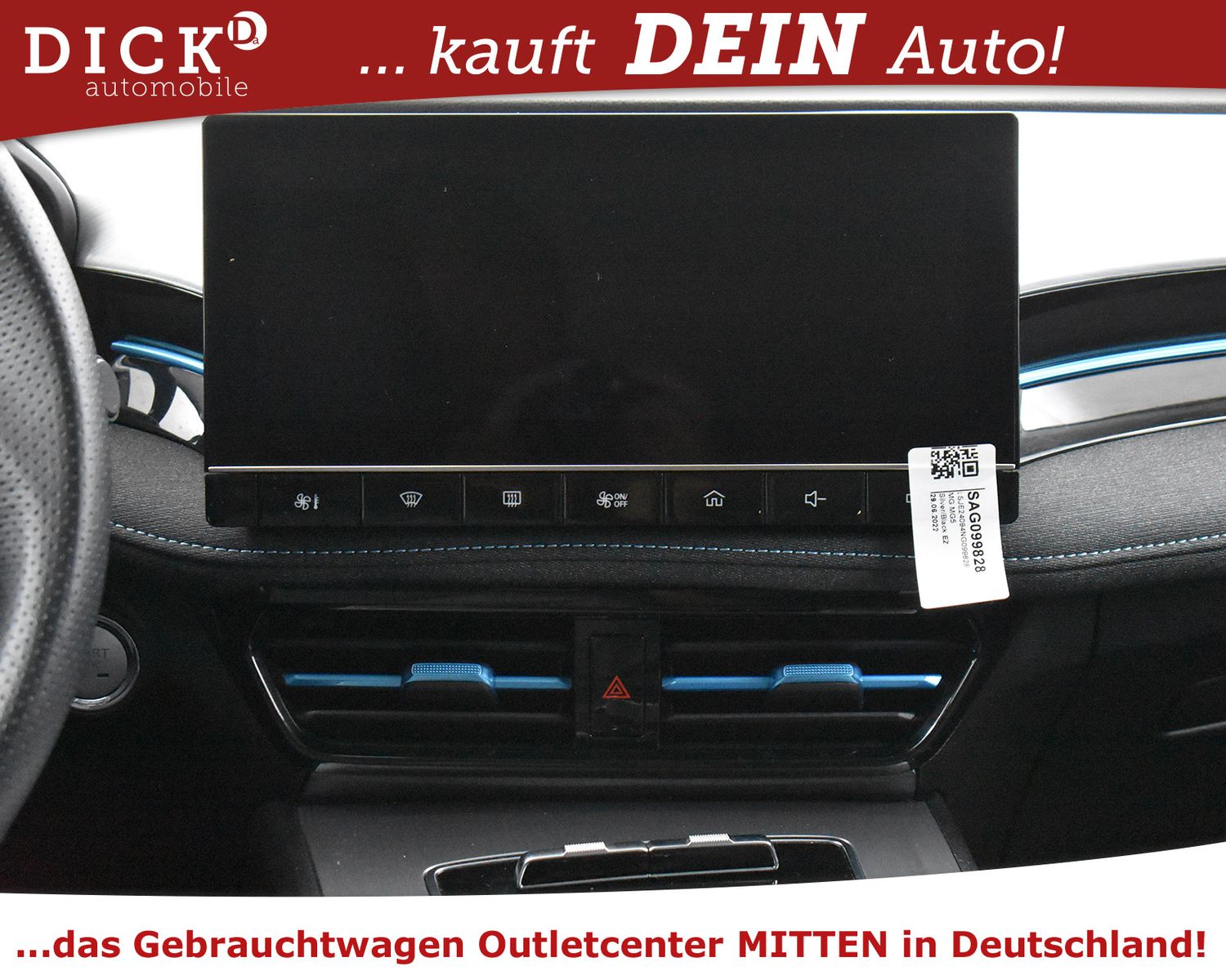 MG MG5 51 KWH Luxury NAVI+LEDER+SHZ+LED+DAB+ACC+360 - Image 20
