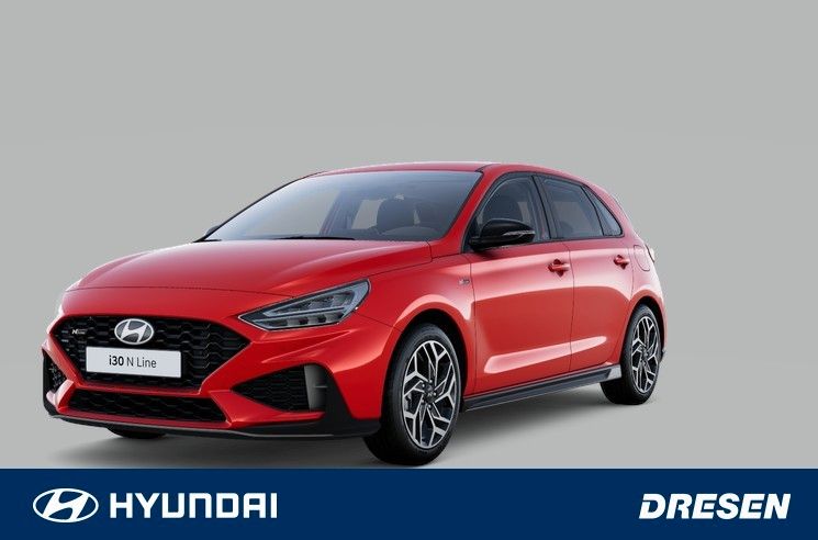 Hyundai i30 1.6 N Line X I Totwinkelass. I Automatik I N