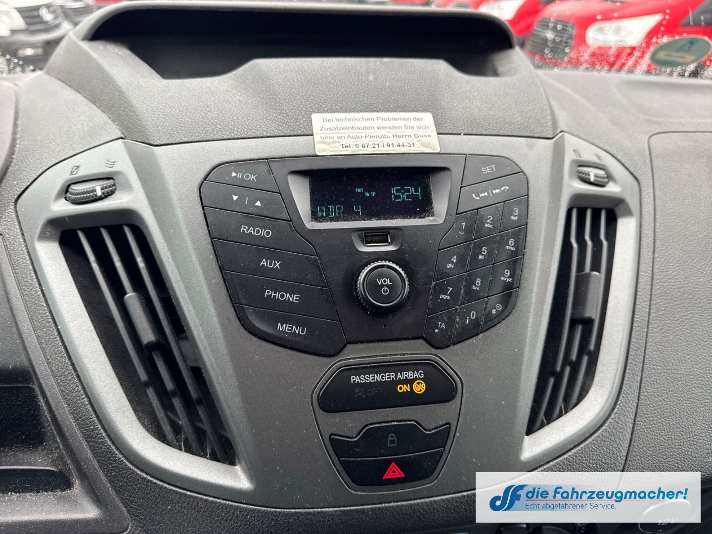 Fahrzeugabbildung Ford Transit Custom Tourneo 300 L1 *2535 *EXPORT