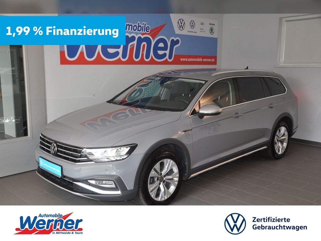 Image of Volkswagen Passat Alltrack