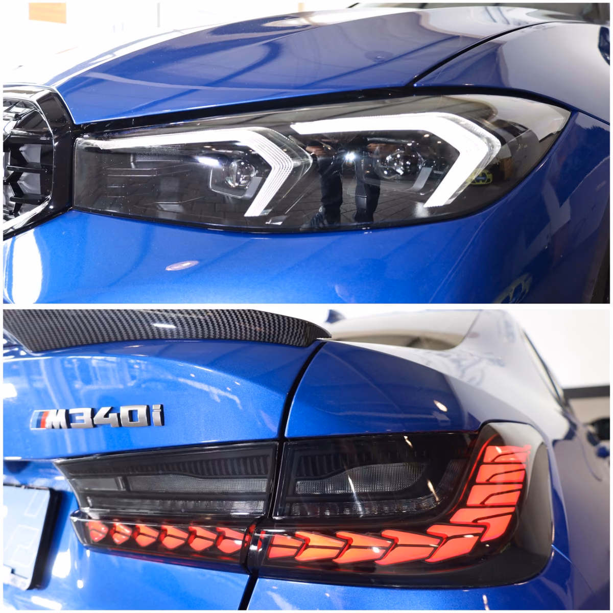 BMW M340i xDrive/RFK/HUD/SHZ/LHZ/SBD/APPLE/TOTW/R20