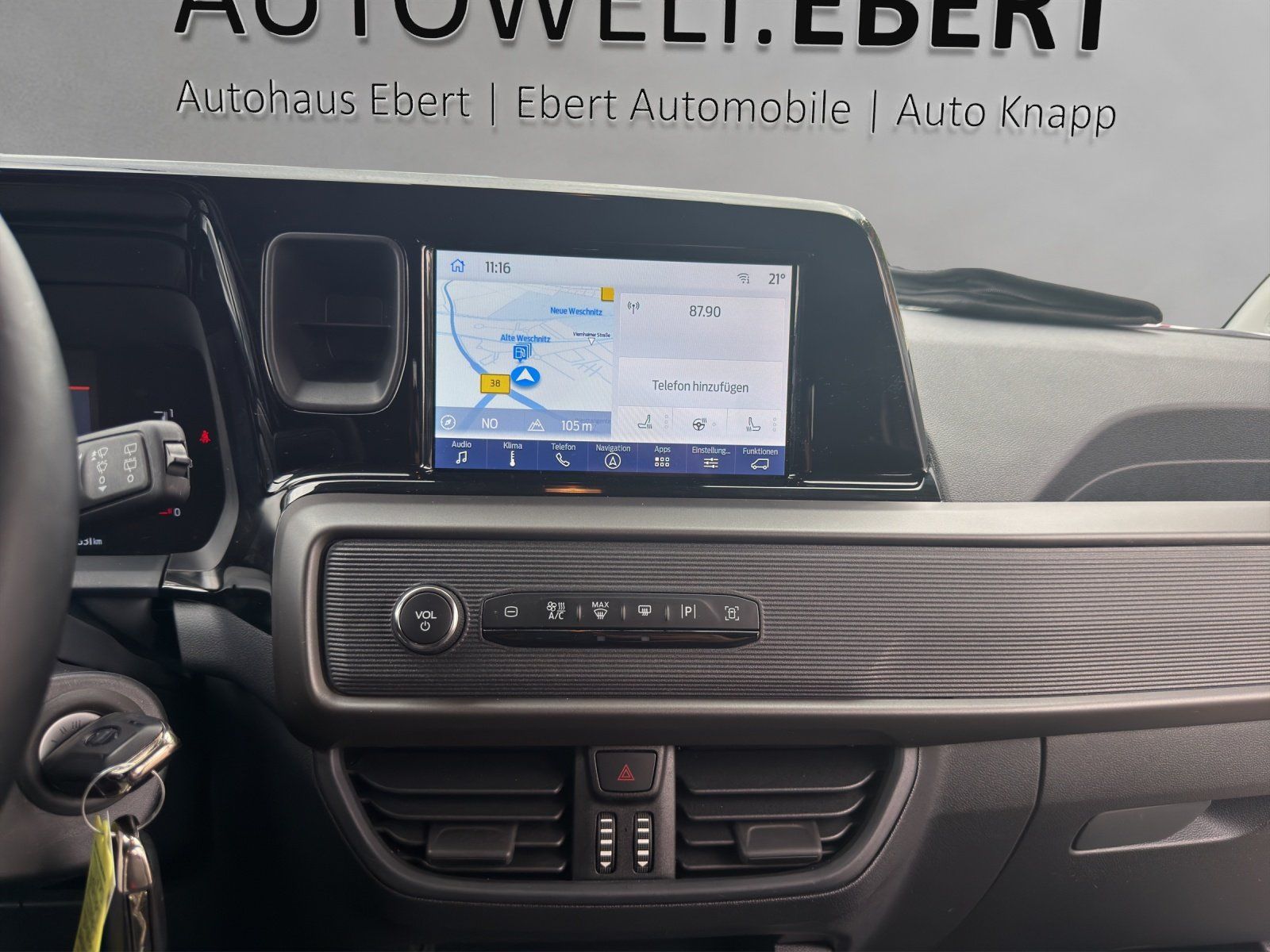 Fahrzeugabbildung Ford Tourneo Courier 1.0 Trend AHK/ACC/KAMERA/NAVI/